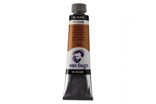 ΛΑΔΙΑ VAN GOGH 40ML S2 T.9 No. 265 Transparent Oxide Yellow