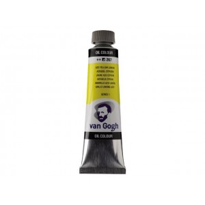 ΛΑΔΙΑ VAN GOGH 40ML S1 T.9 No. 267 Azo Yellow Lemon (Primary) ΛΑΔΙΑ VAN GOGH 40ML S1 T.9 No. 267 Azo Yellow Lemon (Primary)