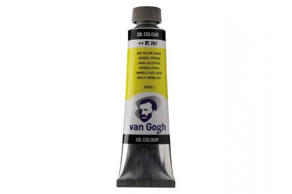 ΛΑΔΙΑ VAN GOGH 40ML S1 T.9 No. 267 Azo Yellow Lemon (Primary)
