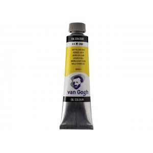 ΛΑΔΙΑ VAN GOGH 40ML S1 T.9 No. 268 Azo Yellow Light ΛΑΔΙΑ VAN GOGH 40ML S1 T.9 No. 268 Azo Yellow Light