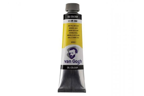 ΛΑΔΙΑ VAN GOGH 40ML S1 T.9 No. 268 Azo Yellow Light