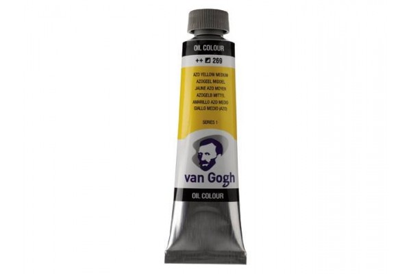 ΛΑΔΙΑ VAN GOGH 40ML S1 T.9 No. 269 Azo Yellow Medium