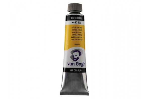ΛΑΔΙΑ VAN GOGH 40ML S1 T.9 No. 270 Azo Yellow Deep
