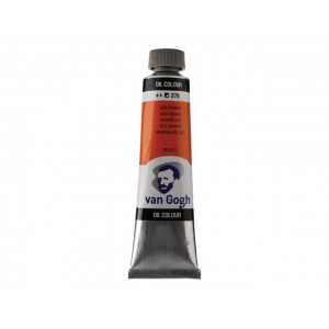ΛΑΔΙΑ VAN GOGH 40ML S1 T.9 No. 276 Azo Orange ΛΑΔΙΑ VAN GOGH 40ML S1 T.9 No. 276 Azo Orange