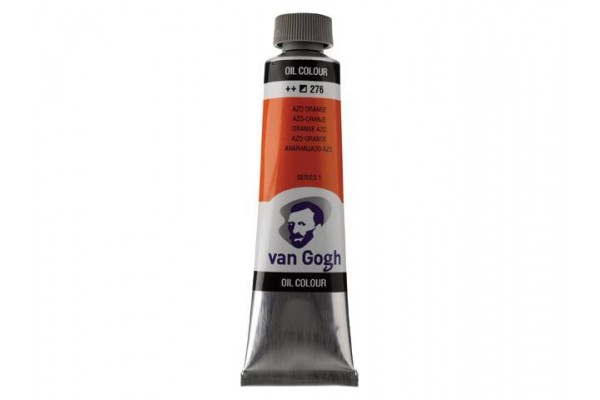 ΛΑΔΙΑ VAN GOGH 40ML S1 T.9 No. 276 Azo Orange