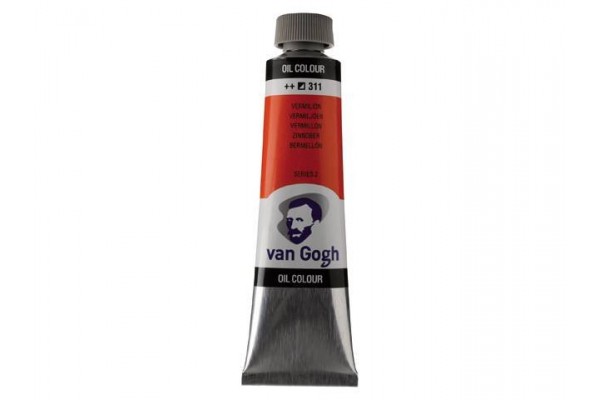 ΛΑΔΙΑ VAN GOGH 40ML S2 T.9 No. 311 Vermilion
