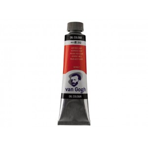 ΛΑΔΙΑ VAN GOGH 40ML S1 T.9 No. 312 Azo Red Light ΛΑΔΙΑ VAN GOGH 40ML S1 T.9 No. 312 Azo Red Light