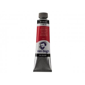 ΛΑΔΙΑ VAN GOGH 40ML S1 T.9 No. 313 Azo Red Deep ΛΑΔΙΑ VAN GOGH 40ML S1 T.9 No. 313 Azo Red Deep