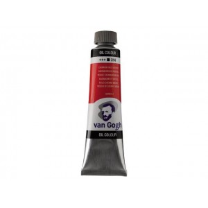 ΛΑΔΙΑ VAN GOGH 40ML S2 T.9 No. 314 Cadmium Red Medium ΛΑΔΙΑ VAN GOGH 40ML S2 T.9 No. 314 Cadmium Red Medium