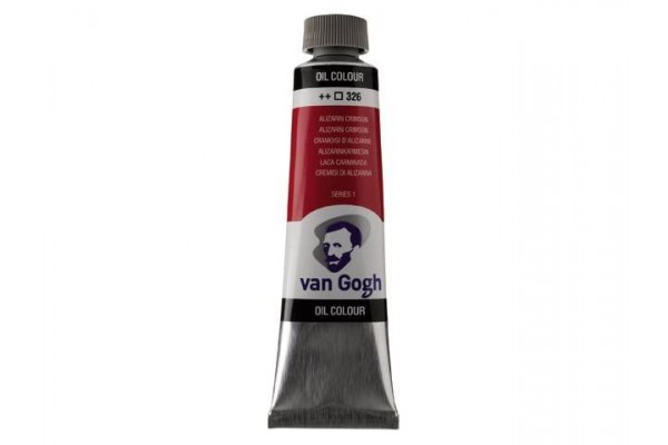 ΛΑΔΙΑ VAN GOGH 40ML S1 T.9 No. 326 Alizarin Crimson