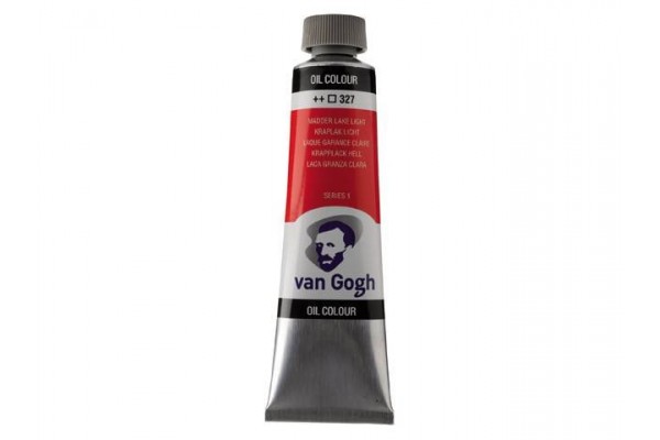 ΛΑΔΙΑ VAN GOGH 40ML S1 T.9 No. 327 Madder Lake Light