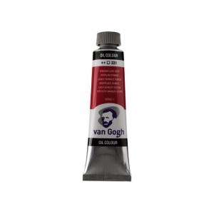 ΛΑΔΙΑ VAN GOGH 40ML S1 T.9 No. 331 Madder Lake Deep ΛΑΔΙΑ VAN GOGH 40ML S1 T.9 No. 331 Madder Lake Deep