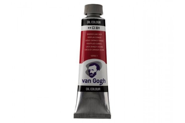 ΛΑΔΙΑ VAN GOGH 40ML S1 T.9 No. 331 Madder Lake Deep