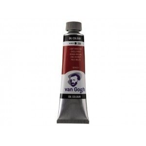 ΛΑΔΙΑ VAN GOGH 40ML S1 T.9 No. 339 Light Oxide Red ΛΑΔΙΑ VAN GOGH 40ML S1 T.9 No. 339 Light Oxide Red