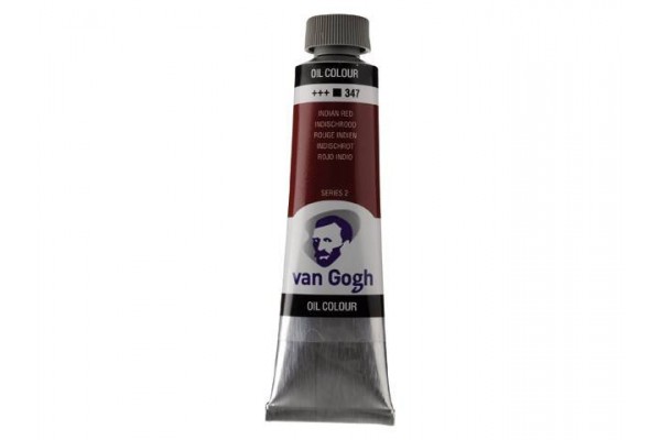 ΛΑΔΙΑ VAN GOGH 40ML S2 T.9 No. 347 Indian Red