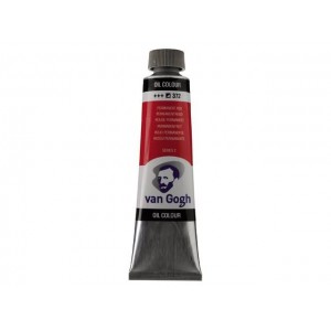 ΛΑΔΙΑ VAN GOGH 40ML S2 T.9 No. 372 Permanent Red ΛΑΔΙΑ VAN GOGH 40ML S2 T.9 No. 372 Permanent Red