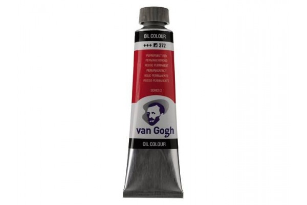 ΛΑΔΙΑ VAN GOGH 40ML S2 T.9 No. 372 Permanent Red