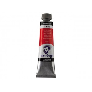 ΛΑΔΙΑ VAN GOGH 40ML S1 T.9 No. 393 Azo Red Medium ΛΑΔΙΑ VAN GOGH 40ML S1 T.9 No. 393 Azo Red Medium