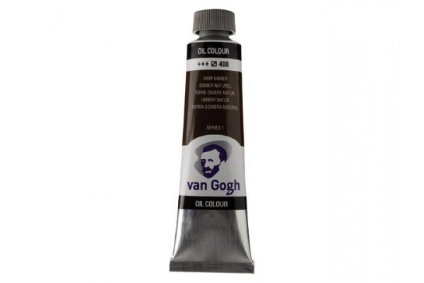 ΛΑΔΙΑ VAN GOGH 40ML S1 T.9 No. 408 Raw Umber