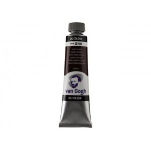 ΛΑΔΙΑ VAN GOGH 40ML S1 T.9 No. 409 Burnt Umber ΛΑΔΙΑ VAN GOGH 40ML S1 T.9 No. 409 Burnt Umber
