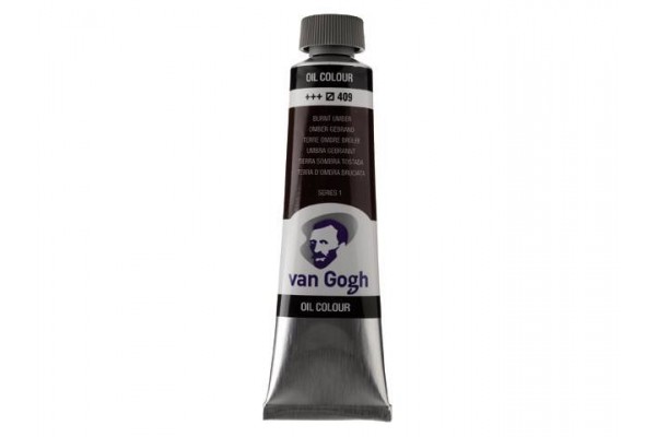 ΛΑΔΙΑ VAN GOGH 40ML S1 T.9 No. 409 Burnt Umber