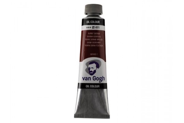 ΛΑΔΙΑ VAN GOGH 40ML S1 T.9 No. 411 Burnt Sienna