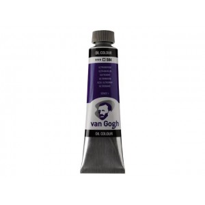 ΛΑΔΙΑ VAN GOGH 40ML S1 T.9 No. 504 Ultramarine ΛΑΔΙΑ VAN GOGH 40ML S1 T.9 No. 504 Ultramarine