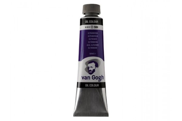 ΛΑΔΙΑ VAN GOGH 40ML S1 T.9 No. 504 Ultramarine