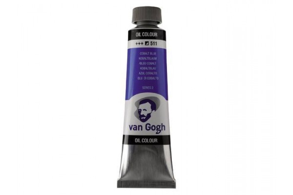 ΛΑΔΙΑ VAN GOGH 40ML S2 T.9 No. 511 Cobalt Blue (Ultramarine)