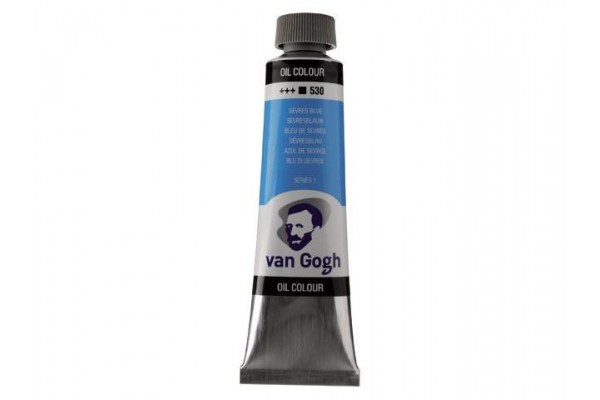 ΛΑΔΙΑ VAN GOGH 40ML S1 T.9 No. 530 Sèvres Blue