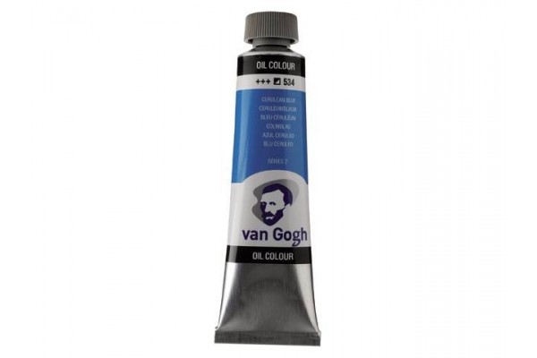 ΛΑΔΙΑ VAN GOGH 40ML S2 T.9 No. 534 Cerulean Blue