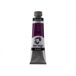 ΛΑΔΙΑ VAN GOGH 40ML S1 T.9 No. 536 Violet ΛΑΔΙΑ VAN GOGH 40ML S1 T.9 No. 536 Violet