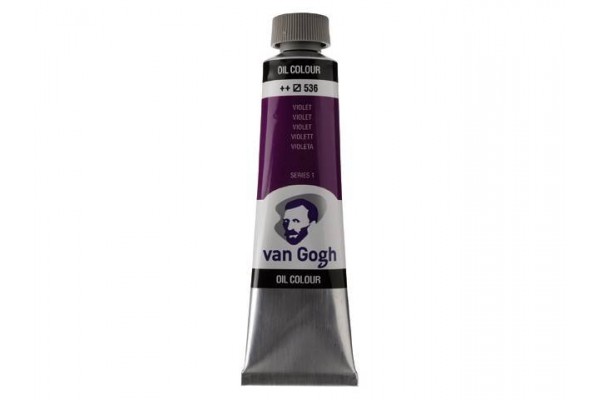 ΛΑΔΙΑ VAN GOGH 40ML S1 T.9 No. 536 Violet