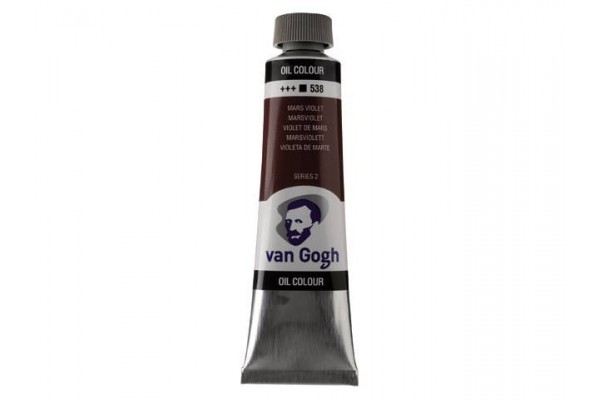 ΛΑΔΙΑ VAN GOGH 40ML S2 T.9 No. 538 Mars Violet