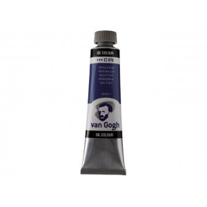 ΛΑΔΙΑ VAN GOGH 40ML S1 T.9 No. 570 Phthalo Blue (Primary) ΛΑΔΙΑ VAN GOGH 40ML S1 T.9 No. 570 Phthalo Blue (Primary)