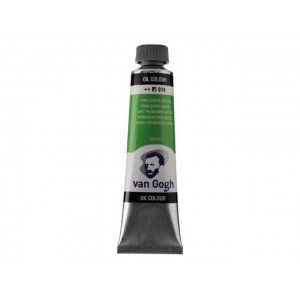 ΛΑΔΙΑ VAN GOGH 40ML S1 T.9 No. 614 Permanent Green Medium ΛΑΔΙΑ VAN GOGH 40ML S1 T.9 No. 614 Permanent Green Medium