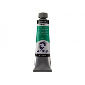 ΛΑΔΙΑ VAN GOGH 40ML S1 T.9 No. 615 Emerald Green ΛΑΔΙΑ VAN GOGH 40ML S1 T.9 No. 615 Emerald Green