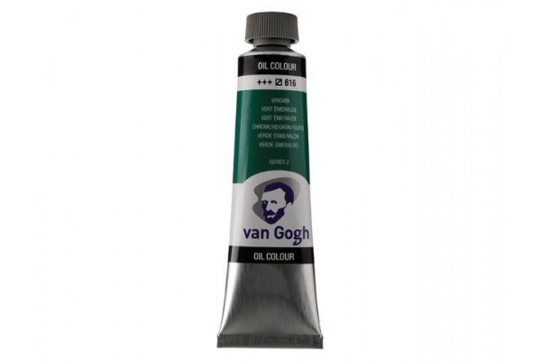 ΛΑΔΙΑ VAN GOGH 40ML S2 T.9 No. 616 Viridian