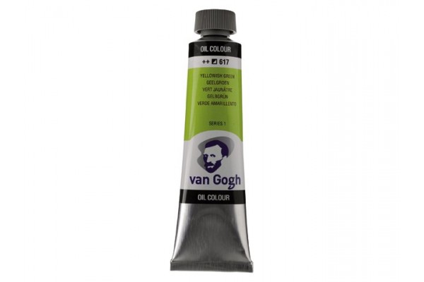 ΛΑΔΙΑ VAN GOGH 40ML S1 T.9 No. 617 Yellowish Green