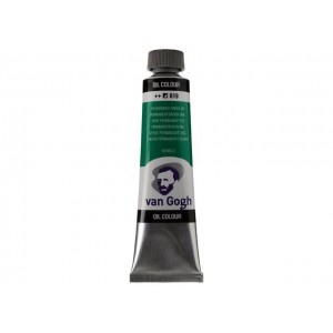 ΛΑΔΙΑ VAN GOGH 40ML S2 T.9 No. 619 Permanent Green Deep ΛΑΔΙΑ VAN GOGH 40ML S2 T.9 No. 619 Permanent Green Deep