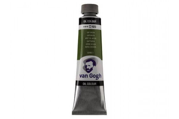 ΛΑΔΙΑ VAN GOGH 40ML S1 T.9 No. 623 Sap Green