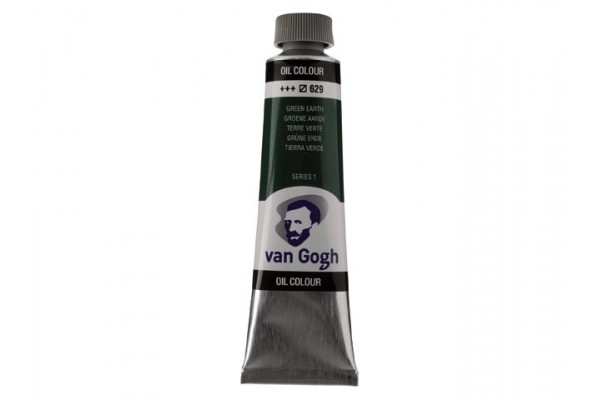 ΛΑΔΙΑ VAN GOGH 40ML S1 T.9 No. 629 Green Earth