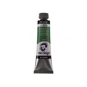 ΛΑΔΙΑ VAN GOGH 40ML S2 T.9 No. 668 Chromium Oxide Green ΛΑΔΙΑ VAN GOGH 40ML S2 T.9 No. 668 Chromium Oxide Green