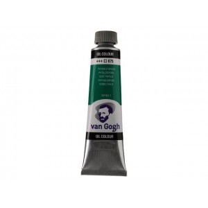 ΛΑΔΙΑ VAN GOGH 40ML S1 T.9 No. 675 Phthalo Green ΛΑΔΙΑ VAN GOGH 40ML S1 T.9 No. 675 Phthalo Green