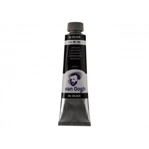 ΛΑΔΙΑ VAN GOGH 40ML S1 T.9 No. 702 Lamp Black ΛΑΔΙΑ VAN GOGH 40ML S1 T.9 No. 702 Lamp Black