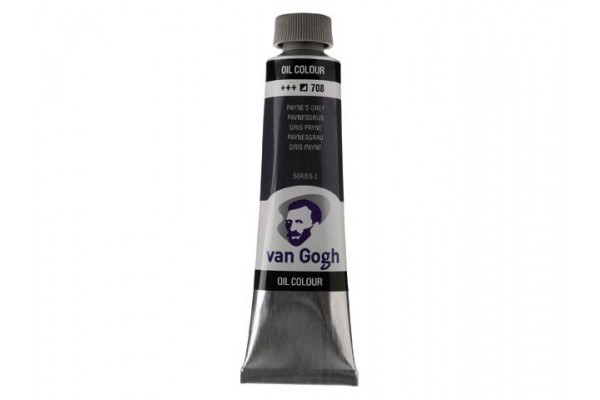 ΛΑΔΙΑ VAN GOGH 40ML S2 T.9 No. 708 Payne's Grey