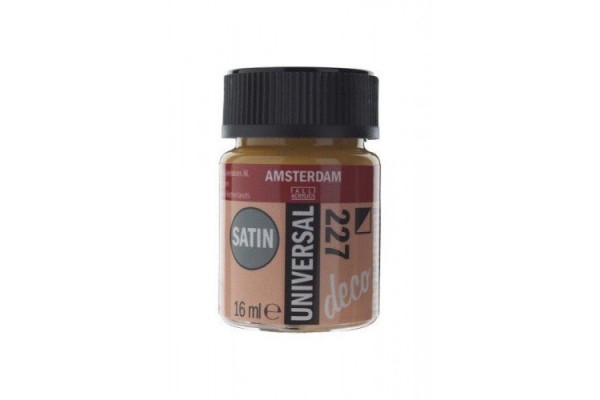 ΧΡΩΜΑ AMSTERDAM UNIVERSAL SATIN 227 YLW.OCHRE 16ml