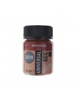 ΧΡΩΜΑ AMSTERDAM UNIVERSAL SATIN 339 ANT.RED 16ml