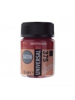 ΧΡΩΜΑ AMSTERDAM UNIVERSAL SATIN 375  BORDEAUX 16ml