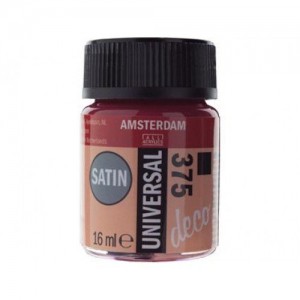 ΧΡΩΜΑ AMSTERDAM UNIVERSAL SATIN 375 BORDEAUX 16ml ΧΡΩΜΑ AMSTERDAM UNIVERSAL SATIN 375 BORDEAUX 16ml